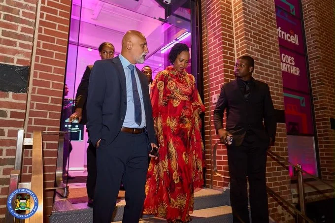 First Lady Fatima Maada Bio: Building Change Through Partnership and Purpose