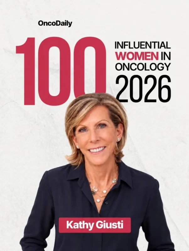 Kathy Giusti: Excited to Be Named Among OncoDaily’s 100 Influential Women in Oncology 2 Kathy Giusti: Excited to Be Named Among OncoDaily’s 100 Influential Women in Oncology