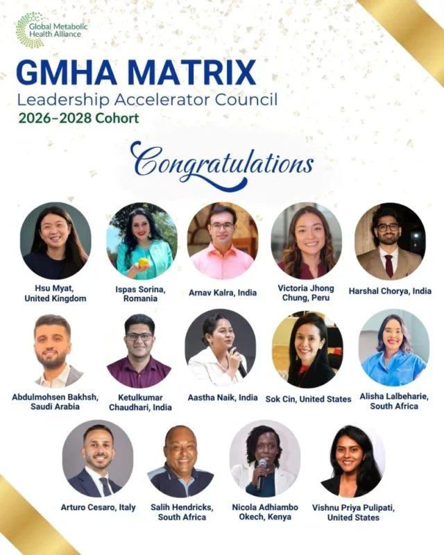 Aastha Naik: Excited to Join the GMHA MATRIX Leadership Accelerator Council 2026–2028