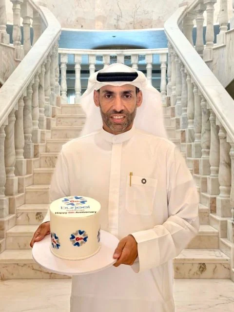 Humaid Al-Shamsi: Proud of 6 Years of Progress in Cancer Care 2 Humaid Al-Shamsi: Proud of 6 Years of Progress in Cancer Care
