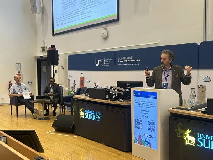 Giuseppe Banna: IUCS26 Advances Innovation and Collaboration in Urological Cancer 7 Giuseppe Banna: IUCS26 Advances Innovation and Collaboration in Urological Cancer