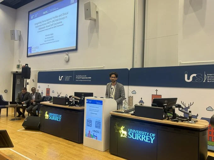 Giuseppe Banna: IUCS26 Advances Innovation and Collaboration in Urological Cancer 8 Giuseppe Banna: IUCS26 Advances Innovation and Collaboration in Urological Cancer