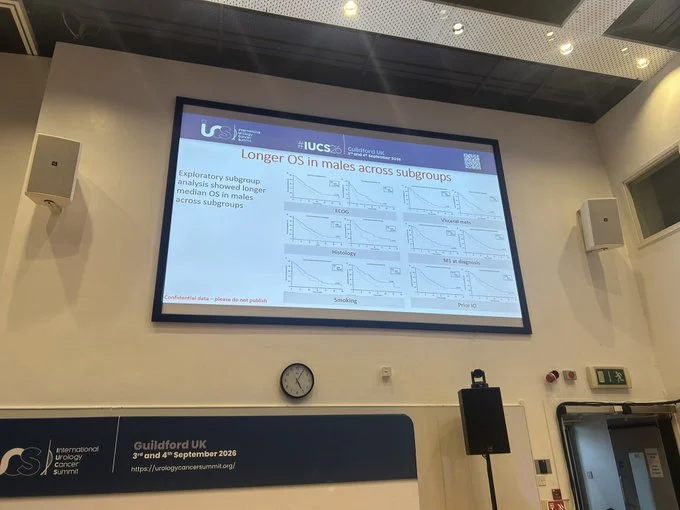 Giuseppe Banna: IUCS26 Advances Innovation and Collaboration in Urological Cancer 9 Giuseppe Banna: IUCS26 Advances Innovation and Collaboration in Urological Cancer