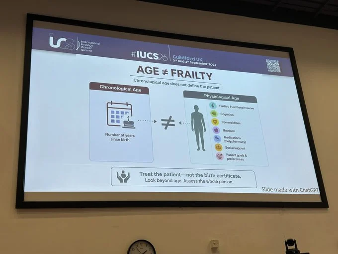 Giuseppe Banna: IUCS26 Advances Innovation and Collaboration in Urological Cancer 12 Giuseppe Banna: IUCS26 Advances Innovation and Collaboration in Urological Cancer