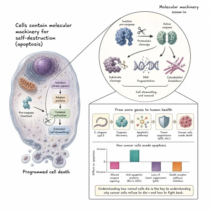 Sendurai Mani: Paper 21 Reveals the Molecular Machinery of Programmed Cell Death 2 Sendurai Mani: Paper 21 Reveals the Molecular Machinery of Programmed Cell Death