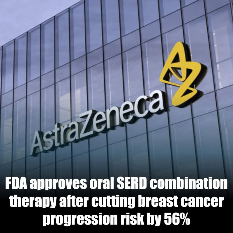 Joanna Sadowska: FDA Approves AstraZeneca’s Oral SERD Combination in Breast Cancer 2 Joanna Sadowska: FDA Approves AstraZeneca’s Oral SERD Combination in Breast Cancer