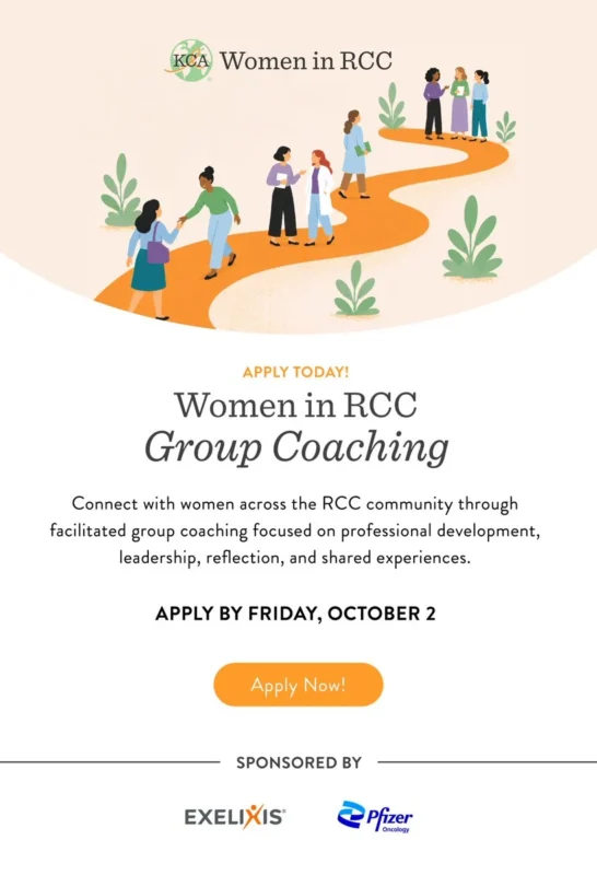 Katy Beckermann: A Great Program for Women in Renal Cell Carcinoma 2 Katy Beckermann: A Great Program for Women in Renal Cell Carcinoma