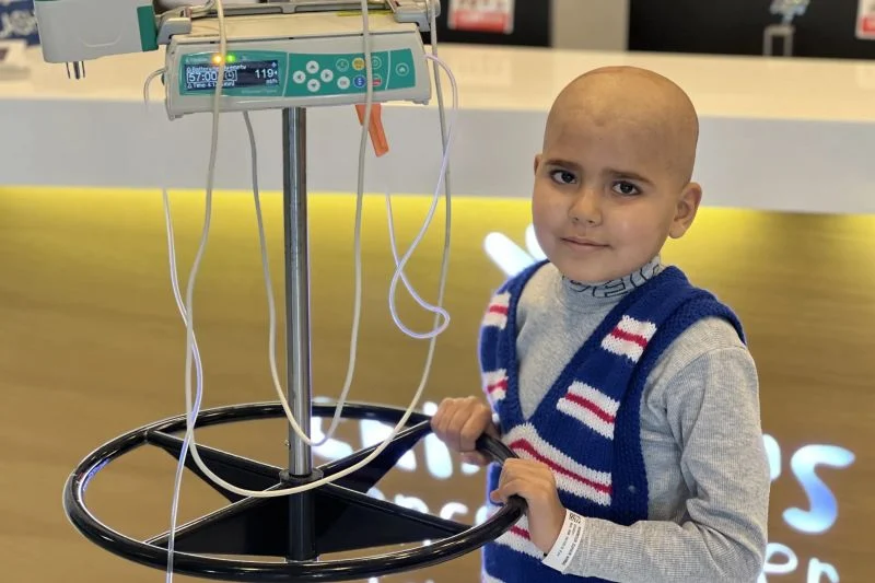 Nicole Engelbrecht: CCCL Advances Support for Children With Cancer 2 Nicole Engelbrecht: CCCL Advances Support for Children With Cancer