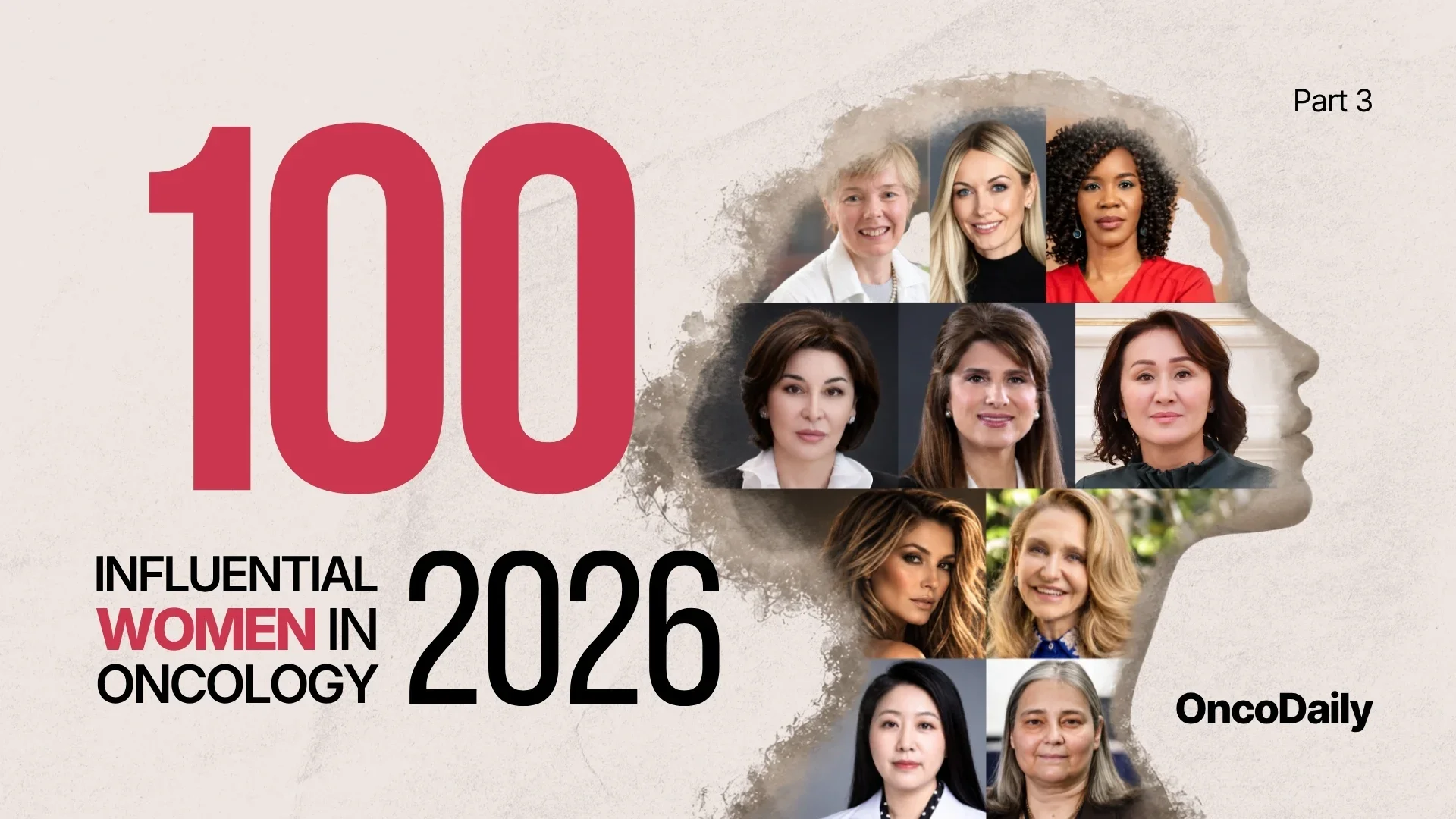 Great to See Our President Named as One of the 100 Most Influential Women in Oncology - ABC Global Alliance