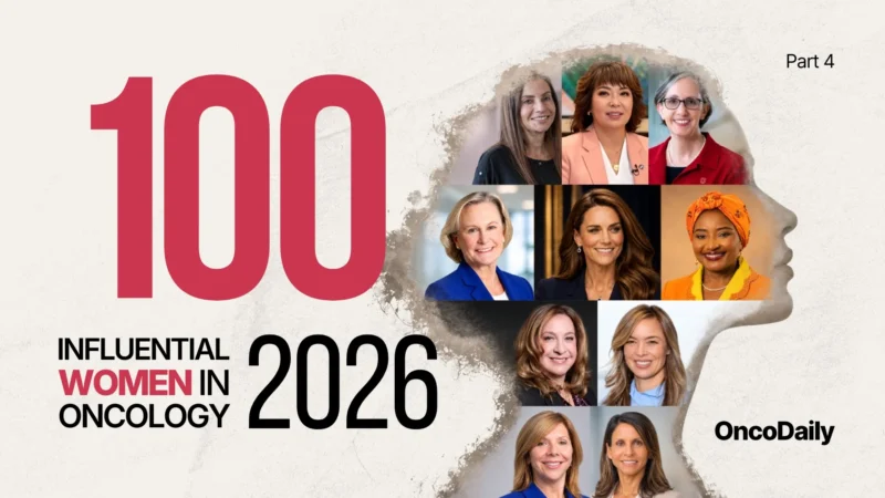 100 Influential Women in Oncology in 2026: Key Opinion Leaders in Social Media and Beyond