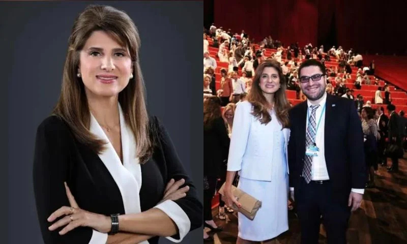 Incredible human being and extraordinary global health leader – Dr. Gevorg Tamamyan thanks HRH Princess Dina Mired along his journey to Geneva