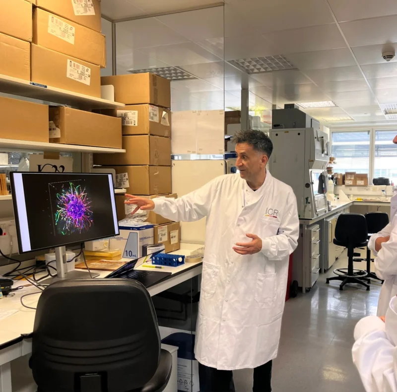 A Legacy of Hope for Young People With Brain Tumours - The Institute of Cancer Research 2 The Institute of Cancer Research