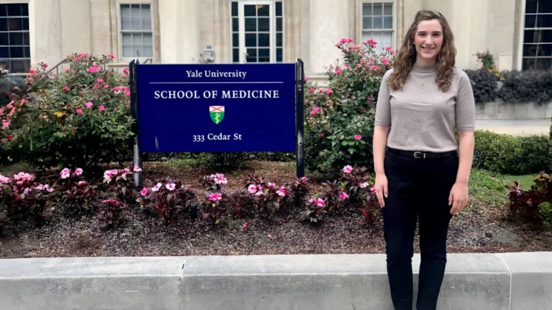 Shira Gabizon Peretz: Grateful to Yale Cancer Center for an Inspiring Year