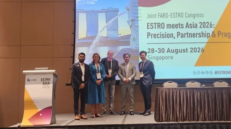 Prakash Umbarkar: Honored and Grateful to have had the Opportunity to Present at ESTRO Meets Asia 2026 Singapore