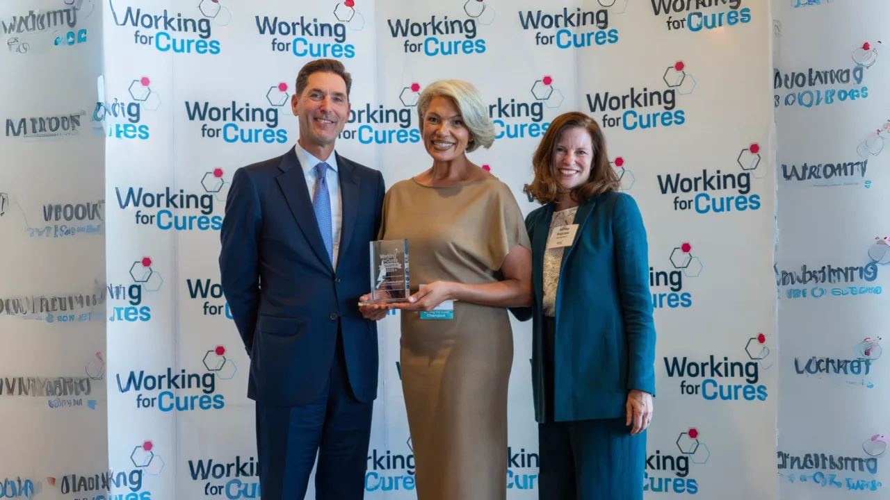Ashley Magargee: Celebrating Colleen Dodson – Honoré as Genentech’s First Working for Cures Champion