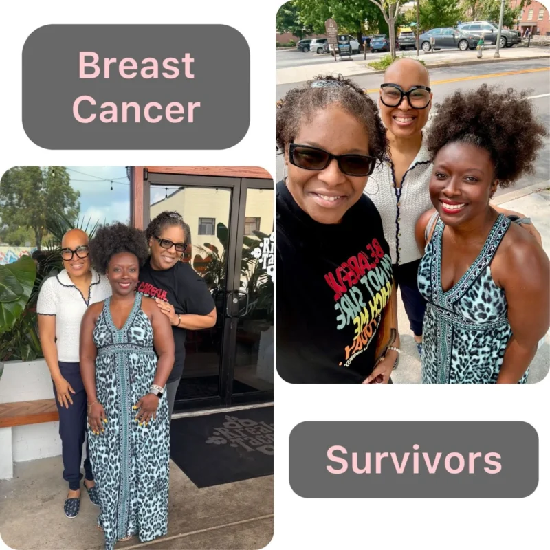 Megan-Claire J. Chase: The Power of Community and Joy for Black Women Breast Cancer Survivors 2 Megan-Claire J. Chase