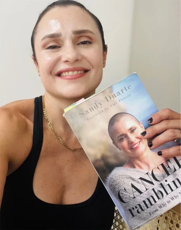 Sandy Duarte: A Reminder That Every Day Is a Rebirth 2 Sandy Duarte: A Reminder That Every Day Is a Rebirth
