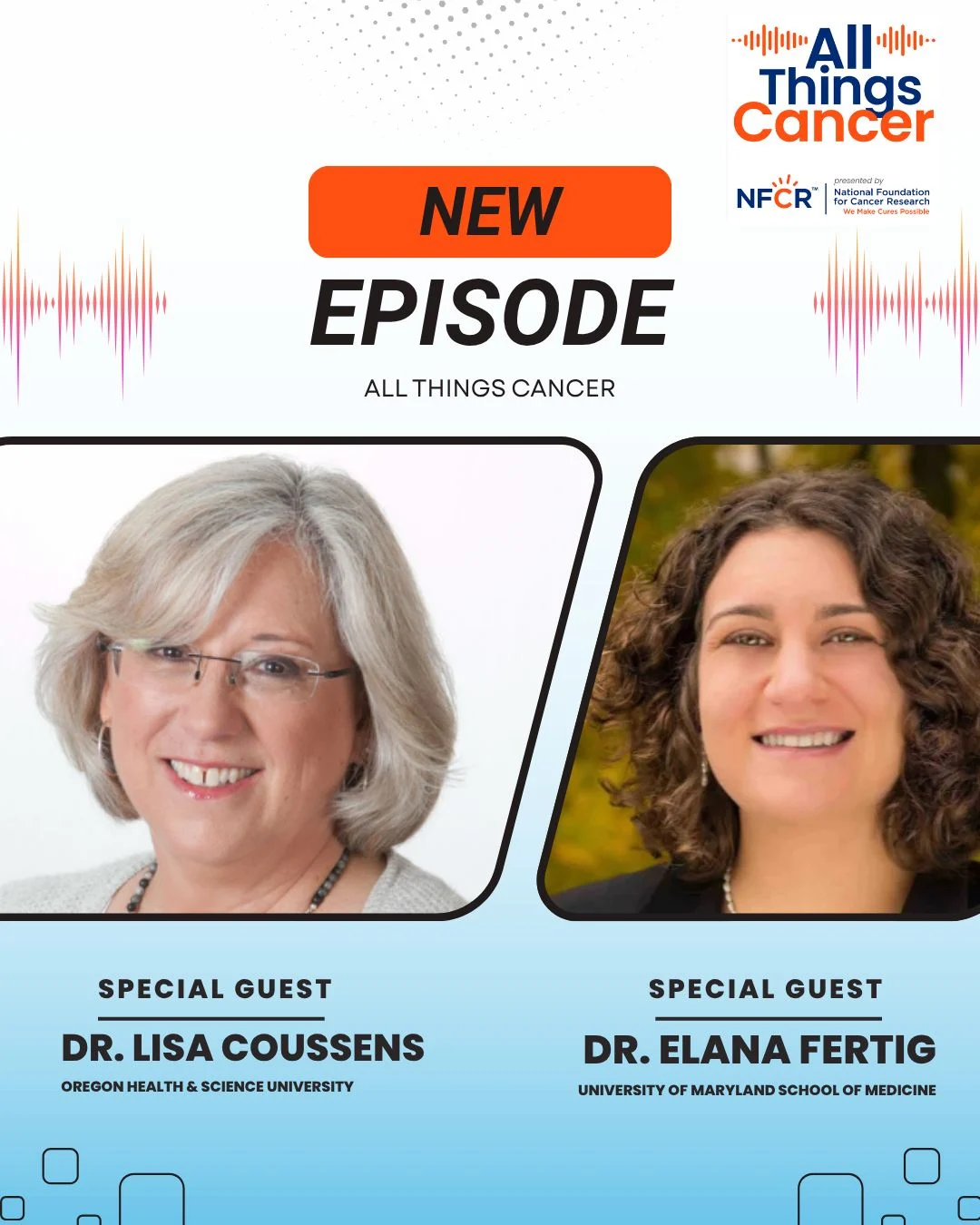 Discussing Data, Discovery, and What’s Next in the Fight Against Cancer - NFCR 2 Discussing Data, Discovery, and What’s Next in the Fight Against Cancer - NFCR