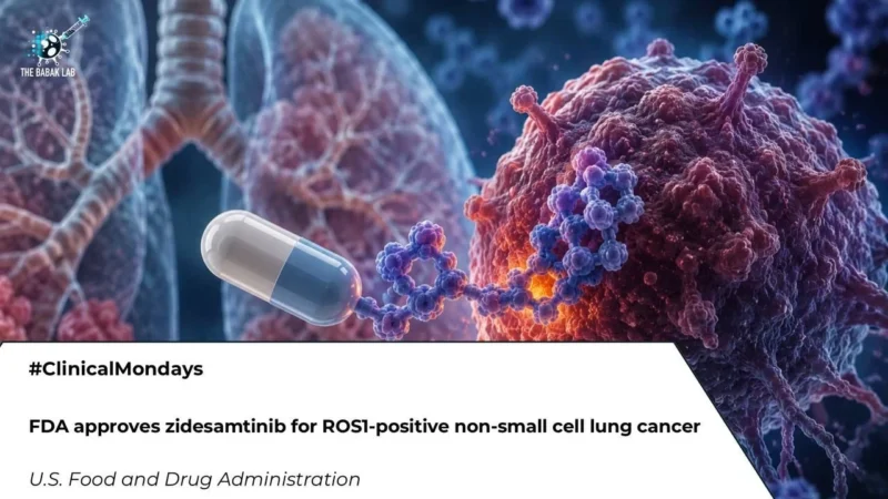 A New Targeted Option After ROS1 Inhibitor Resistance in Lung Cancer - The Babak Lab 2 The Babak Lab