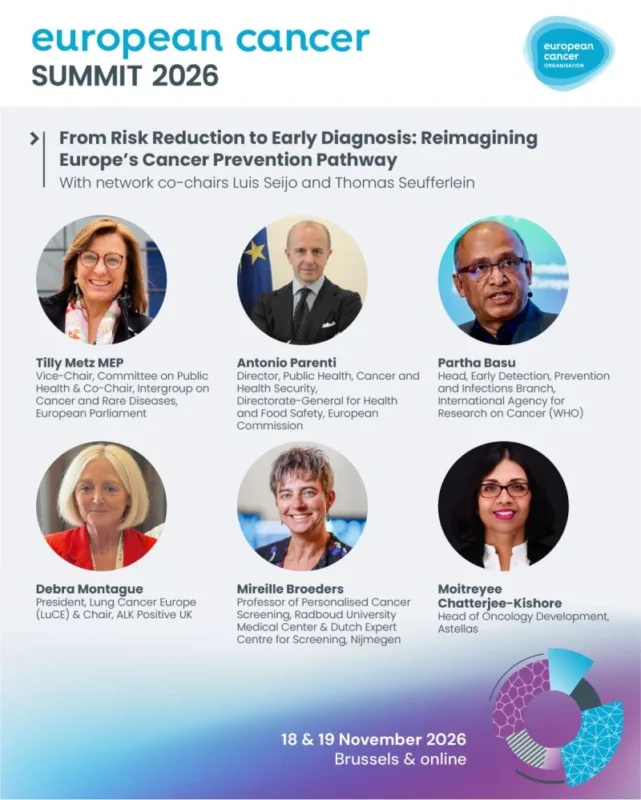 Around 40% of Cancer Cases in the EU Are Considered Preventable - European Cancer Organisation 2 European Cancer Organisation