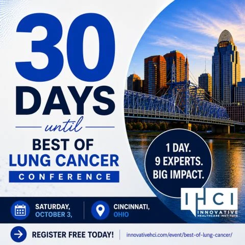 30 Days Until Best of Lung Cancer 2026 - IHCI 2 Innovative Healthcare Institute