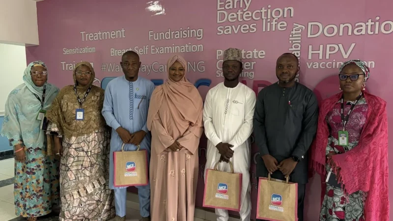 Zainab Shinkafi-Bagudu Connecting Leaders, Nurses and Advocates to Advance Cancer Care