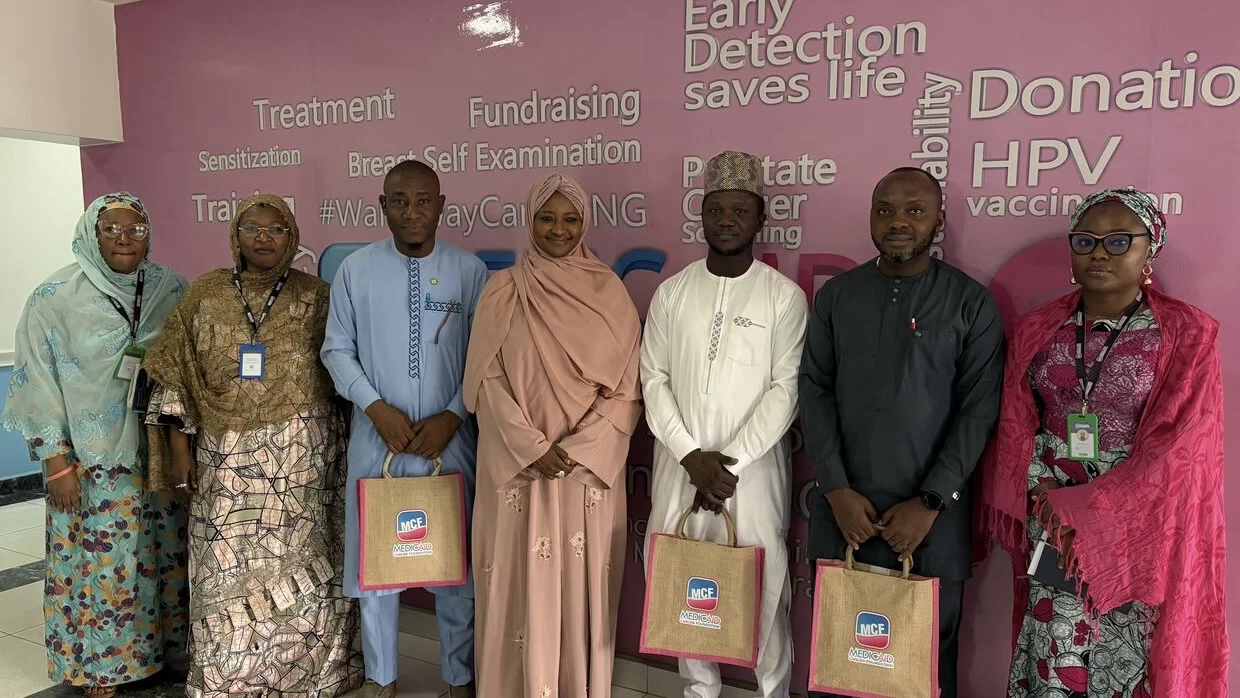 Zainab Shinkafi-Bagudu Connecting Leaders, Nurses and Advocates to Advance Cancer Care