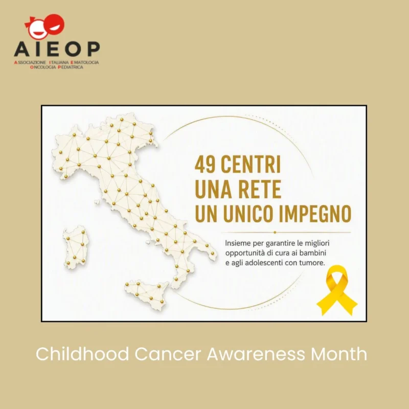 49 Centers Unite to Advance Childhood Cancer Care Across Italy - AIEOP