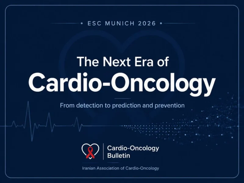 Iranian Association of Cardio-Oncology Bulletin