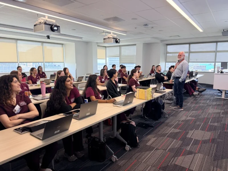 Welcoming a New Generation of Healthcare Professionals and Researchers - UT MD Anderson 2 UT MD Anderson