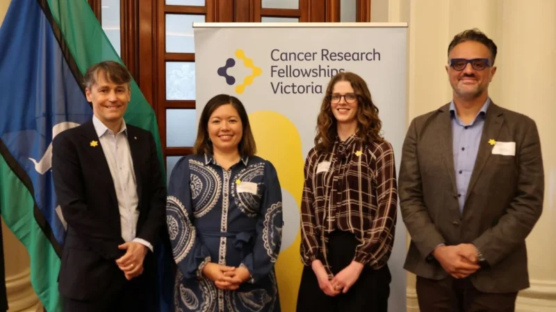 Cancer Research Fellowships Victoria Celebrates 2026 Fellowship Recipients – Cancer Council Victoria