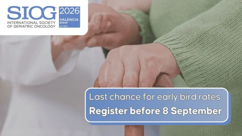 Opportunity to Register for SIOG 2026 at Early Bird Rates 2 SIOG