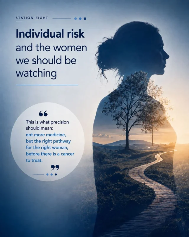 Zacharoula Sidiropoulou: Individual Risk and the Women We Should Be Watching in Breast Cancer