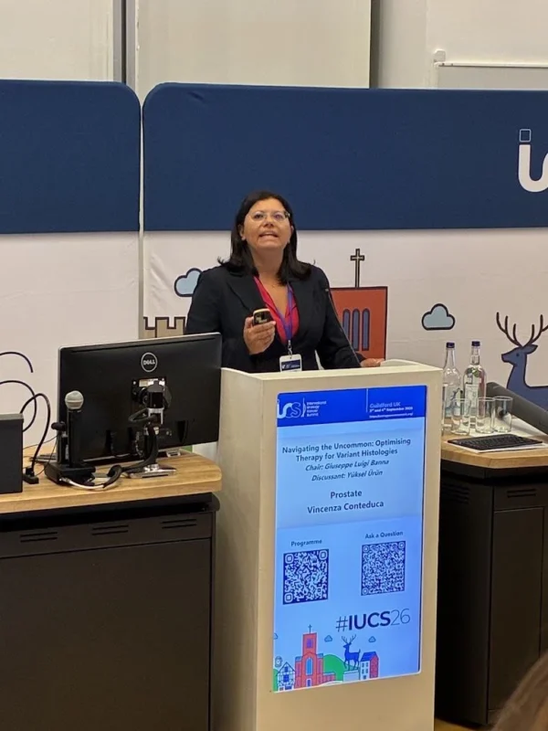 Vincenza Conteduca: New Targets in Neuroendocrine Prostate Cancer