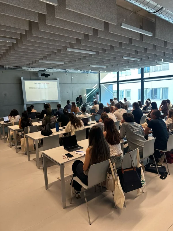 Ina Khachatryan: A Week of Learning, Collaboration, and Seeing Oncology From Every Angle 2 Ina Khachatryan: A Week of Learning, Collaboration, and Seeing Oncology From Every Angle