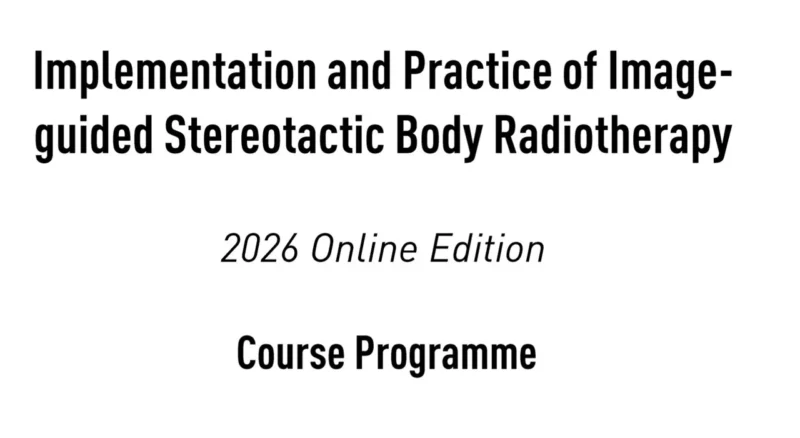 Matthias Guckenberger: Why SBRT and SRS Are Essential Skills in Modern Radiation Oncology 2 Matthias Guckenberger