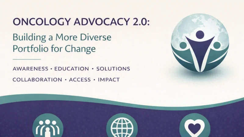 Michelle Kirschner: Oncology Advocacy 2.0 Calls for a Broader Definition of Advocacy 2 Michelle Kirschner: Oncology Advocacy 2.0 Calls for a Broader Definition of Advocacy
