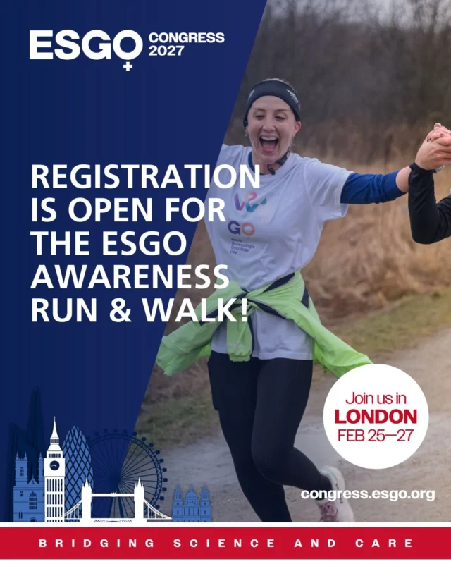 Registrations Open for the ESGO 2027 Awareness Run and Walk in London 2 Registrations Open for the ESGO 2027 Awareness Run and Walk in London