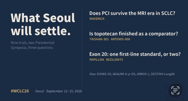 Gilberto Lopes: Nine Trials Could Reshape the Lung Cancer Landscape in Seoul