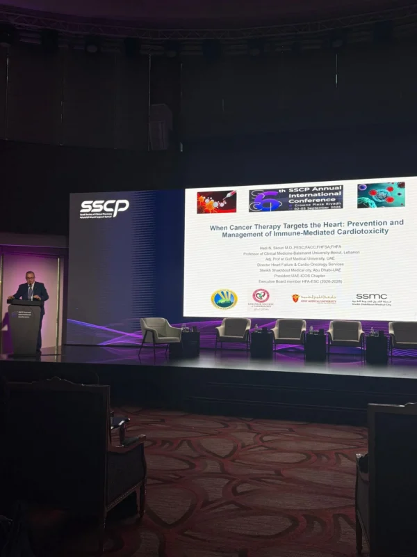Hadi Skouri: Cardiovascular Toxicities Take Center Stage at SSCP Annual Conference 2 Hadi Skouri: Cardiovascular Toxicities Take Center Stage at SSCP Annual Conference