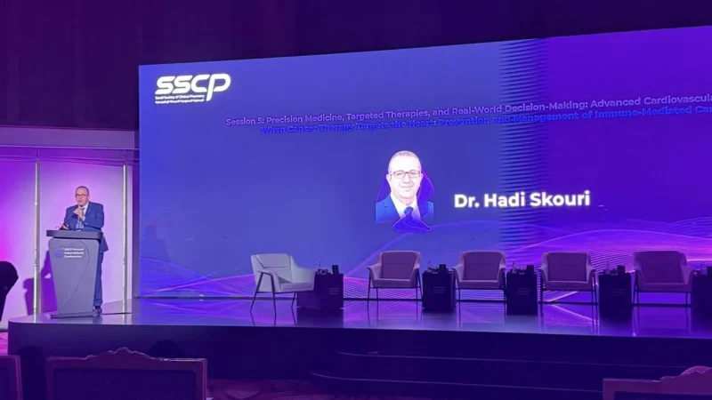 Hadi Skouri: Cardiovascular Toxicities Take Center Stage at SSCP Annual Conference