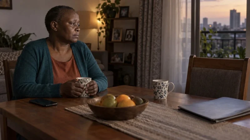 Miriam Mutebi: What Happens When Patients Go Home to Silence After Cancer Treatment?