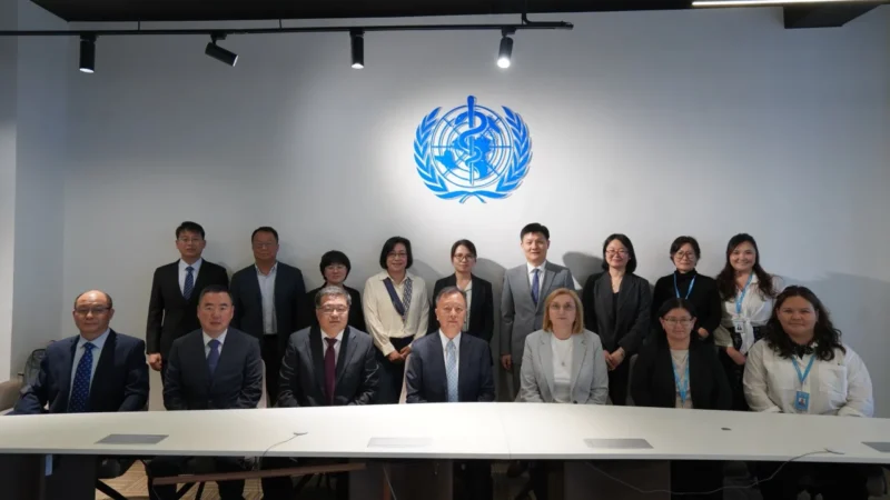 Chinese Public Health Authorities and WHO Mongolia and China Strengthen Cooperation on Health Security and Disease Prevention