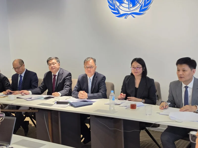 Chinese Public Health Authorities and WHO Mongolia and China Strengthen Cooperation on Health Security and Disease Prevention 2 WHO Mongolia