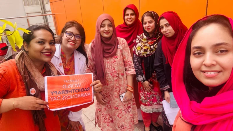 Laraib Khan։ Importance of Equitable Access to Radiotherapy
