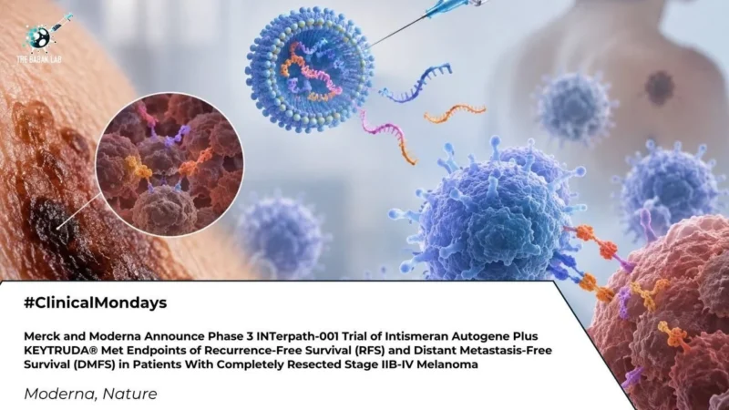 Merck and Moderna Announce Positive Phase 3 Results for Intismeran Autogene Plus Pembrolizumab in High-Risk Melanoma - The Babak Lab 2 The Babak Lab