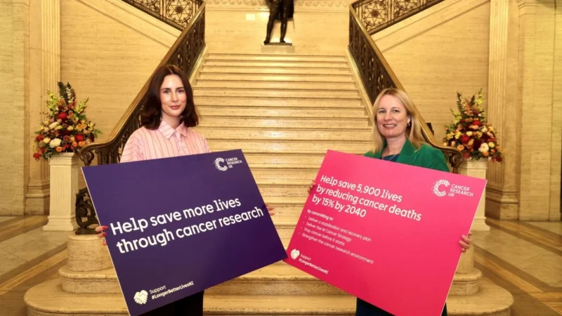 Michelle Mitchell։ Cancer Research UK Calls for Cancer to Be a Priority in Northern Ireland
