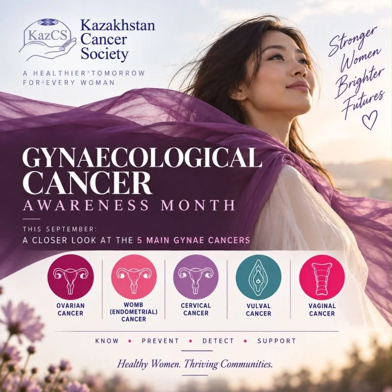 Dilyara Kaidarova: Awareness is the First Step Towards Timely Action 2 Dilyara Kaidarova