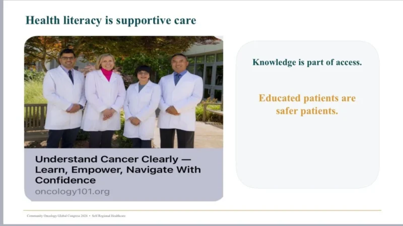 Joanna Metzner-Sadurski: Beyond Cancer Treatment, Toward Whole-Patient Care 2 Joanna Metzner-Sadurski