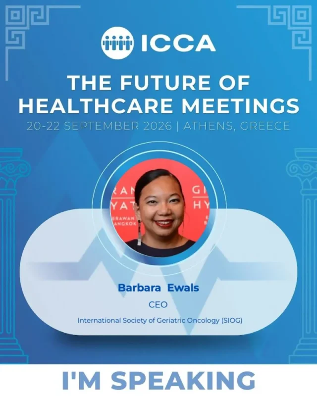 Barbara Ewals: Thrilled to Announce About Speaking at the Future of Healthcare Meetings 2026 2 Barbara Ewals
